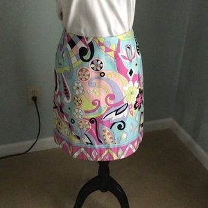 Fun Print Melly M Skirt